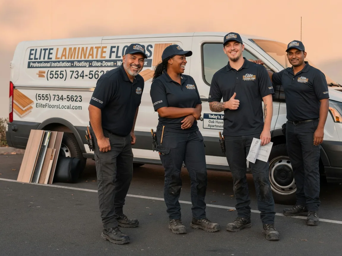 Laminate flooring installation company in Coralville, IA